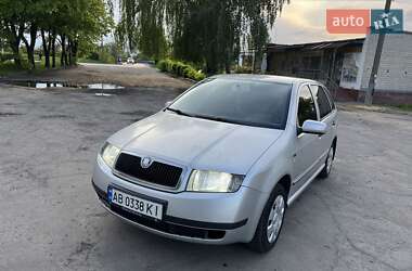 Универсал Skoda Fabia 2002 в 