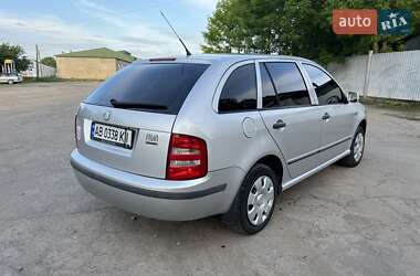 Универсал Skoda Fabia 2002 в 