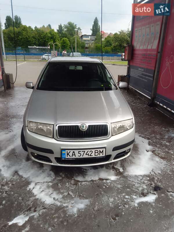 Универсал Skoda Fabia 2007 в 