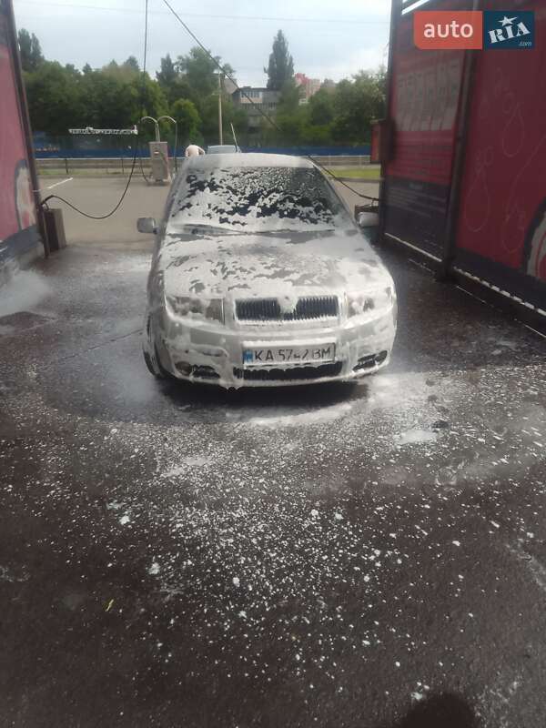 Универсал Skoda Fabia 2007 в Киеве