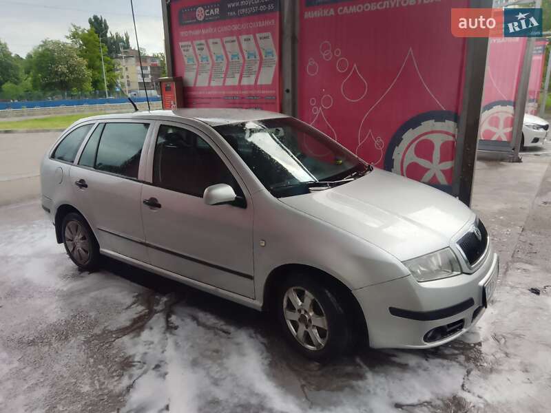 Универсал Skoda Fabia 2007 в Киеве