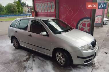 Универсал Skoda Fabia 2007 в 