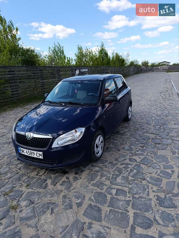 Skoda Fabia 2011