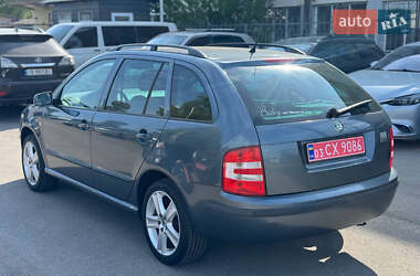 Универсал Skoda Fabia 2006 в 