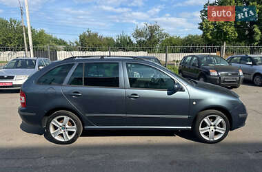 Универсал Skoda Fabia 2006 в 