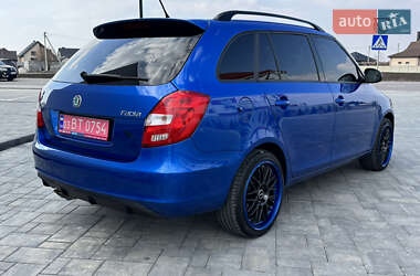 Универсал Skoda Fabia 2011 в 
