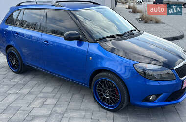 Универсал Skoda Fabia 2011 в 