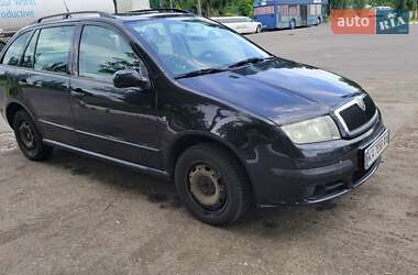 Универсал Skoda Fabia 2004 в Киеве