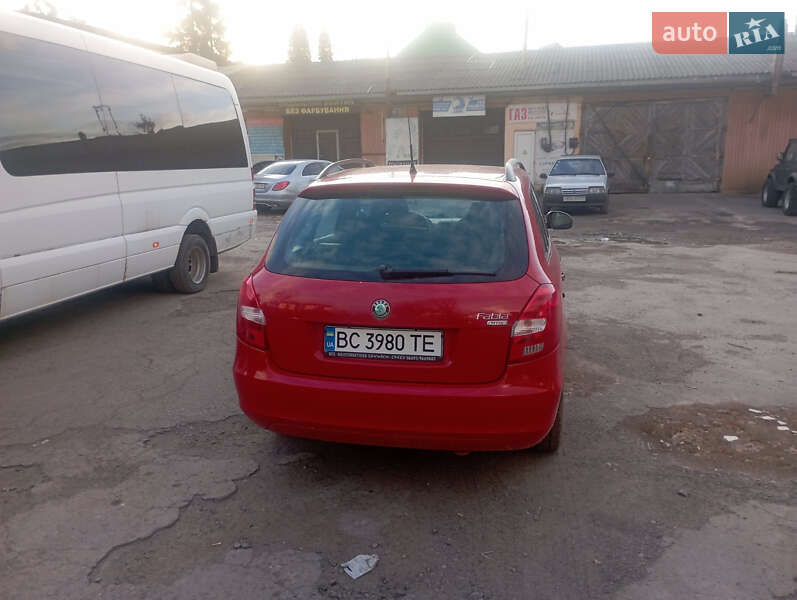 Универсал Skoda Fabia 2009 в 