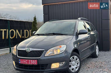 Универсал Skoda Fabia 2011 в 
