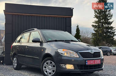 Универсал Skoda Fabia 2011 в 