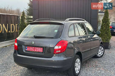 Универсал Skoda Fabia 2011 в 