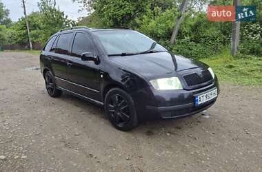 Универсал Skoda Fabia 2004 в 