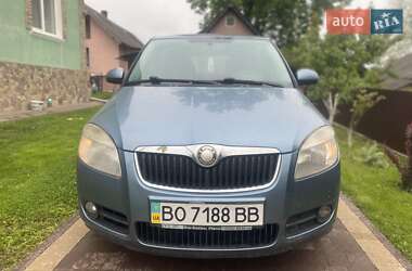 Универсал Skoda Fabia 2008 в 