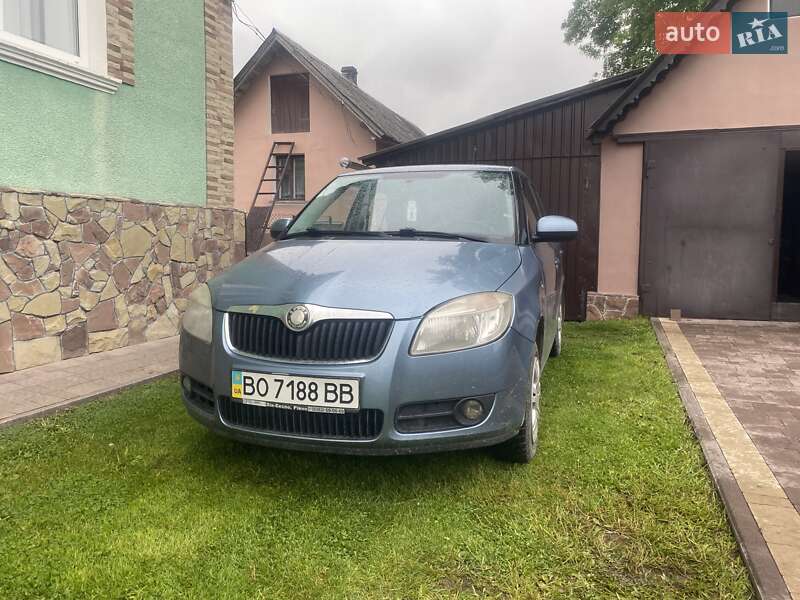 Універсал Skoda Fabia 2008 в Тернополі