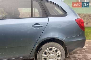 Универсал Skoda Fabia 2008 в 