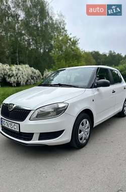 Хэтчбек Skoda Fabia 2013 в 