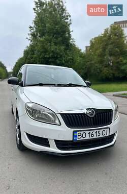 Хэтчбек Skoda Fabia 2013 в 