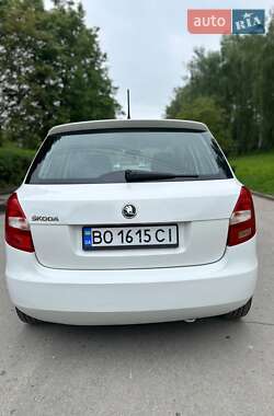 Хэтчбек Skoda Fabia 2013 в 