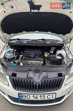 Хэтчбек Skoda Fabia 2013 в 