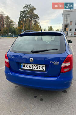 Універсал Skoda Fabia 2009 в 