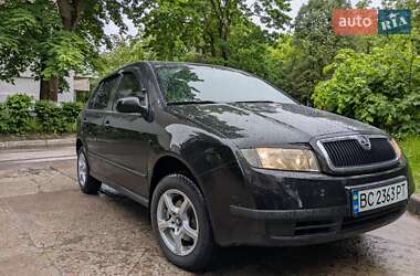 Хэтчбек Skoda Fabia 2003 в Новом Роздоле