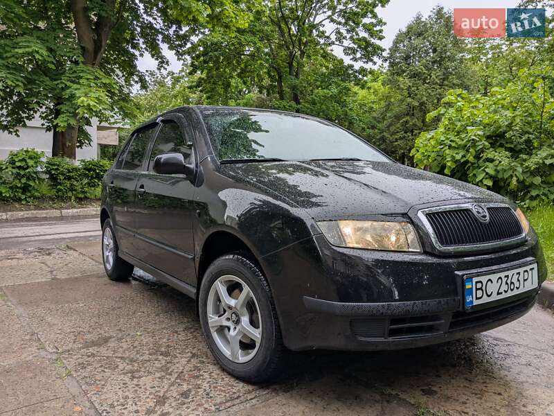 Skoda Fabia 2003