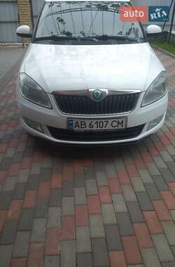 Skoda Fabia 2012 Skoda Fabia 2012