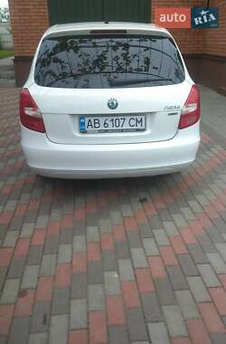 Универсал Skoda Fabia 2012 в 