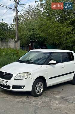 Skoda Fabia 2008 Skoda Fabia 2008