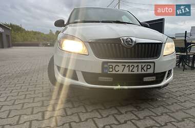 Хэтчбек Skoda Fabia 2014 в Львове