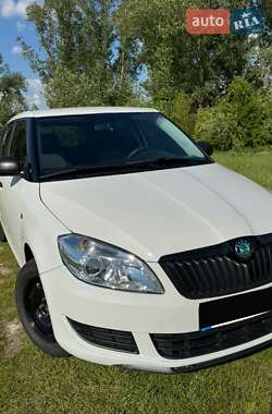 Skoda Fabia 2011 Skoda Fabia 2011