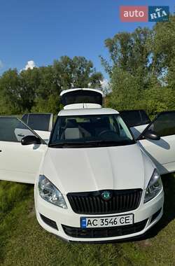 Универсал Skoda Fabia 2011 в 