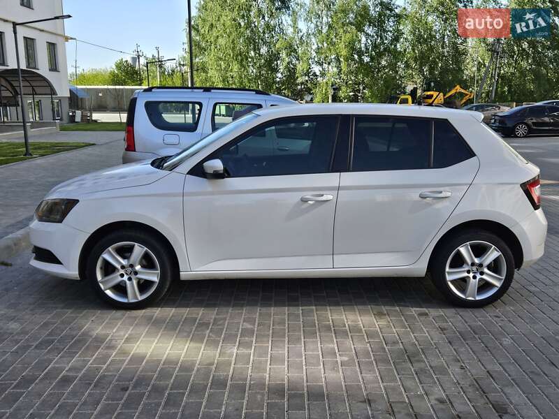 Skoda Fabia 2016