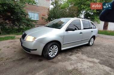 Универсал Skoda Fabia 2002 в Умани