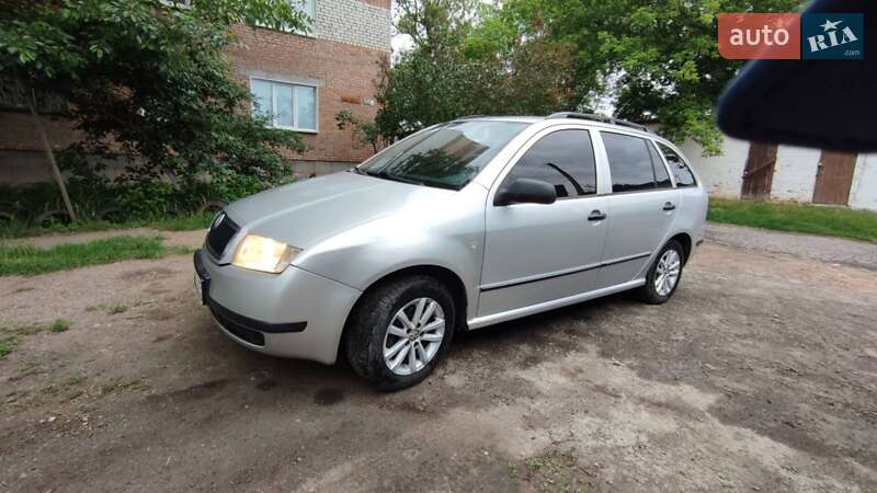 Skoda Fabia 2002