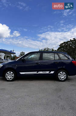 Универсал Skoda Fabia 2012 в 