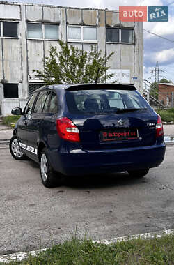 Универсал Skoda Fabia 2012 в 