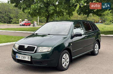 Универсал Skoda Fabia 2003 в Ровно