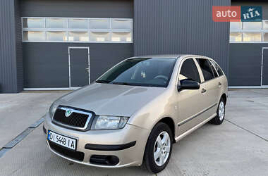 Универсал Skoda Fabia 2005 в Харькове