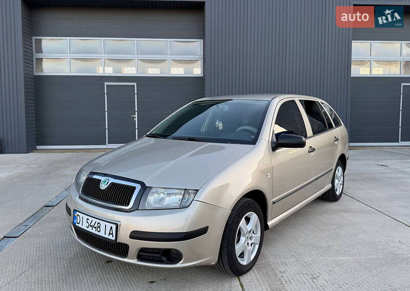 Универсал Skoda Fabia 2005 в Харькове