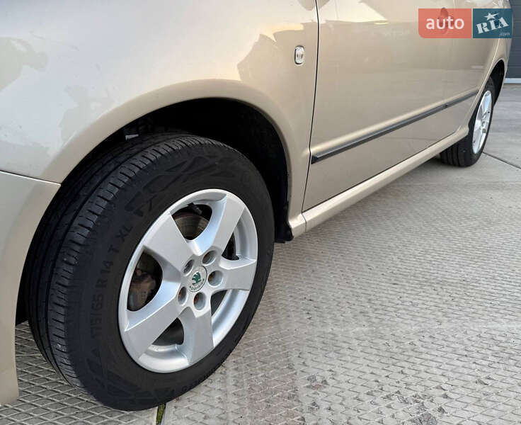 Универсал Skoda Fabia 2005 в Харькове