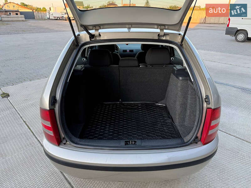 Универсал Skoda Fabia 2005 в Харькове