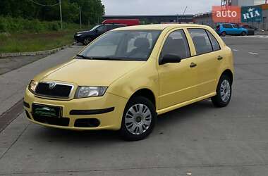 Хэтчбек Skoda Fabia 2004 в Киеве