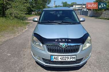 Хетчбек Skoda Fabia 2013 в Дніпрі