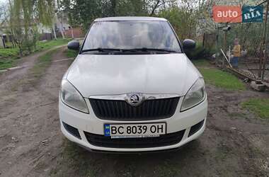 Skoda Fabia 2013
