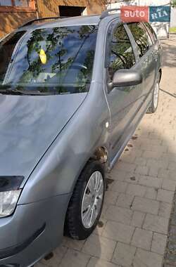 Универсал Skoda Fabia 2006 в Хусте