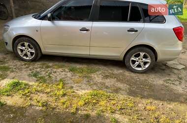 Универсал Skoda Fabia 2010 в 