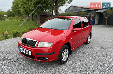 Универсал Skoda Fabia 2005 в Збараже