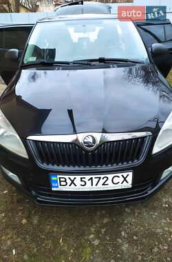 Універсал Skoda Fabia 2013 в Хмельницькому